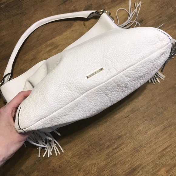 ❌❌SOLD❌❌ REBECCA MINKOFF CLARK FRINGE Bag - Picture 8 of 8